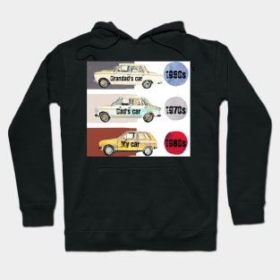 Yugoslavia Cars Hoodie